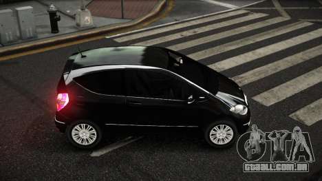 Mercedes-Benz A200 Unul para GTA 4