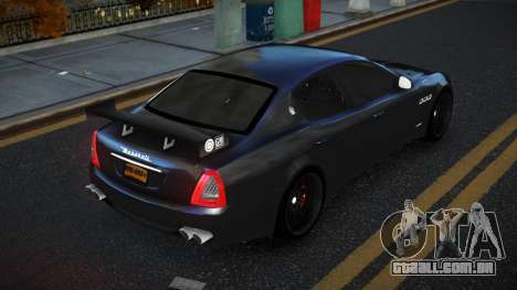 Maserati Quattroporte Zinaco para GTA 4