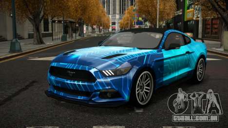Ford Mustang Alelyn S6 para GTA 4
