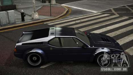 BMW M1 Equf para GTA 4