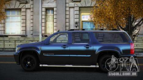 Chevrolet Suburban Xujkeq para GTA 4