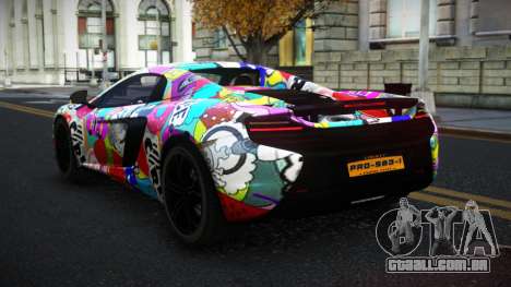 McLaren 650S Desomien S4 para GTA 4