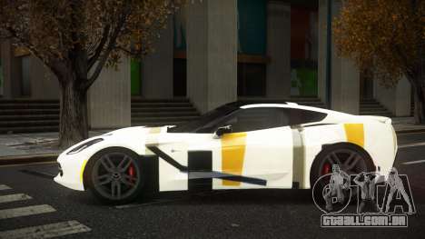 Chevrolet Corvette Thavinle S7 para GTA 4