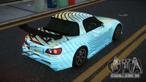 Honda S2000 Moler S5 para GTA 4