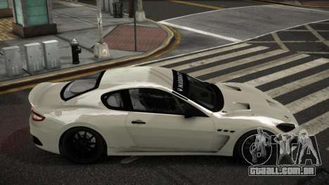 Maserati Gran Turismo Qozara para GTA 4