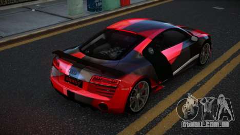 Audi R8 Ellaber S11 para GTA 4