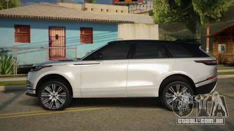 Range Rover Velar 18th para GTA San Andreas