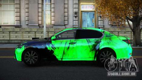 Lexus GS350 Nephiah S2 para GTA 4