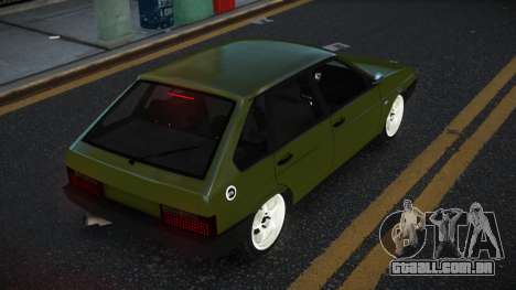 VAZ 2109 Fugu para GTA 4