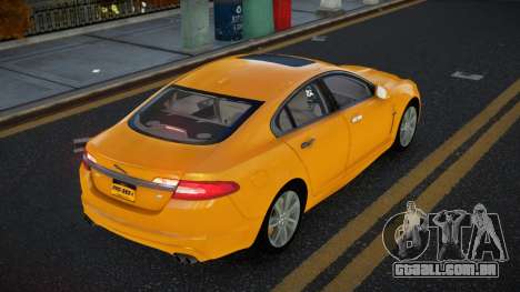 Jaguar XFR Ratolo para GTA 4