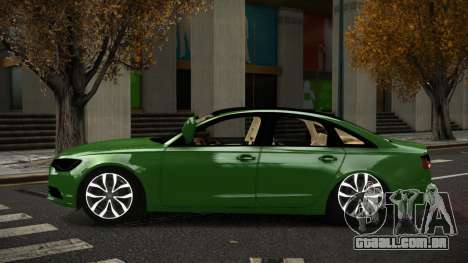 Audi A6 Diwca para GTA 4