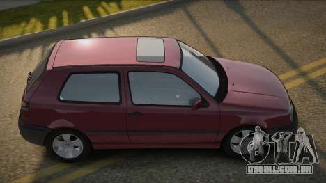 Volkswagen Golf Mk3 Lalison para GTA San Andreas