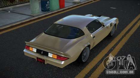Chevrolet Camaro Lynson para GTA 4
