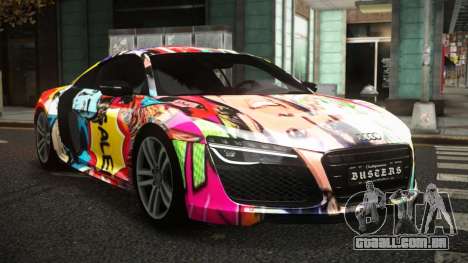 Audi R8 Marahry S11 para GTA 4