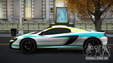 McLaren 650S Desomien S6 para GTA 4