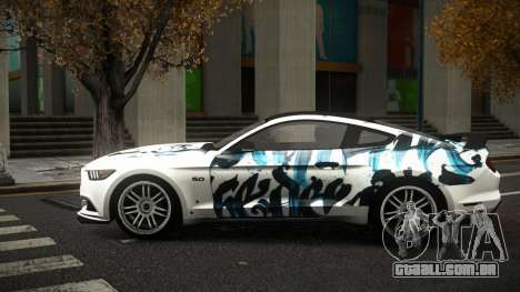 Ford Mustang Alelyn S12 para GTA 4