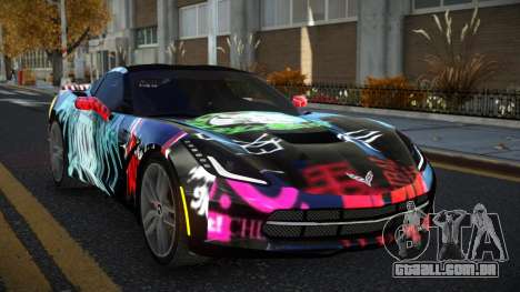 Chevrolet Corvette C7 Denanus S9 para GTA 4