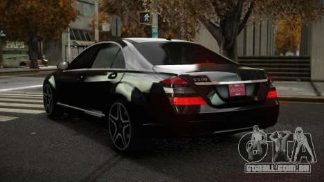 Mercedes-Benz S500 Pavapu para GTA 4