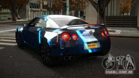 Nissan GT-R Losnorlia S10 para GTA 4