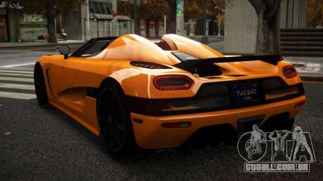 Koenigsegg Agera Navobe para GTA 4