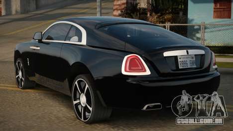 Rolls-Royce Wraith 18th para GTA San Andreas