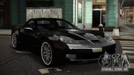 Chevrolet Corvette Wezxoyo para GTA 4