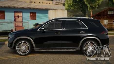 Mercedes-Benz GLE Raratin para GTA San Andreas