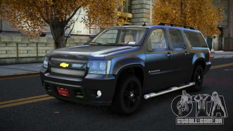 Chevrolet Suburban Xujkeq para GTA 4