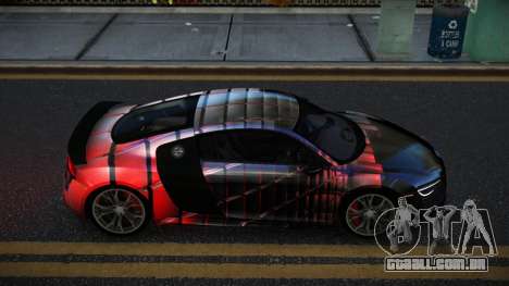Audi R8 Ellaber S12 para GTA 4