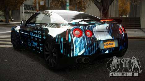Nissan GT-R Losnorlia S2 para GTA 4