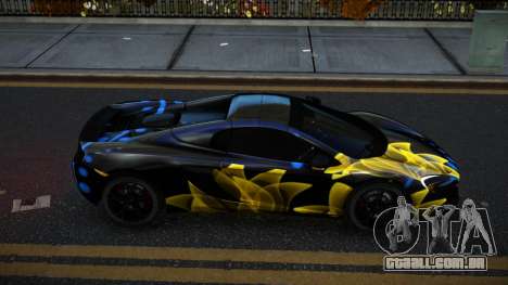 McLaren 650S Desomien S14 para GTA 4
