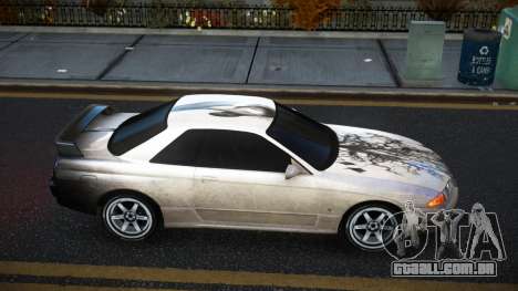 Nissan Skyline R32 Xislesam S9 para GTA 4