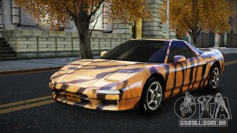 Honda NSX Haylee S5 para GTA 4