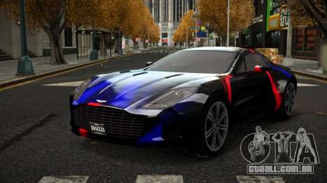 Aston Martin One-77 Arimath S13 para GTA 4