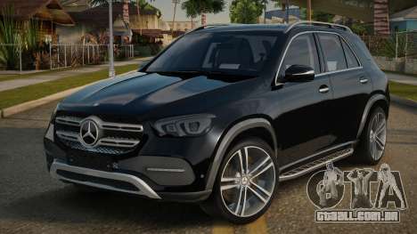 Mercedes-Benz GLE Raratin para GTA San Andreas