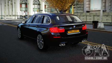 BMW M5 F11 Dopemilo para GTA 4