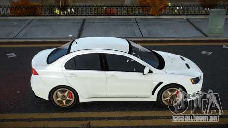 Mitsubishi Lancer Evolution X Yurit para GTA 4