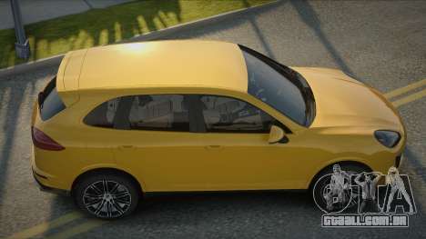 Porsche Cayenne Turbo S 16th para GTA San Andreas