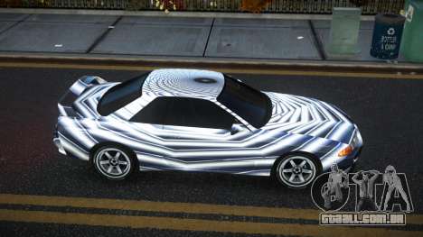 Nissan Skyline R32 Xislesam S13 para GTA 4