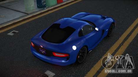 Dodge Viper Vakor para GTA 4