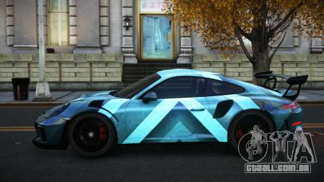 Porsche 911 GT3 Stejorria S3 para GTA 4