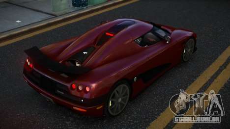 Koenigsegg CCX Futtu para GTA 4