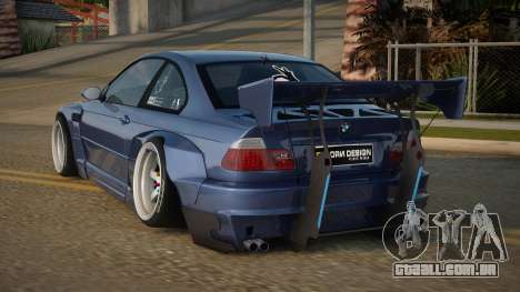 BMW M3 E46 Ferian para GTA San Andreas