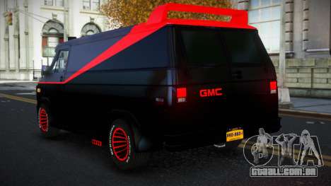 GMC Vandura Olaq para GTA 4