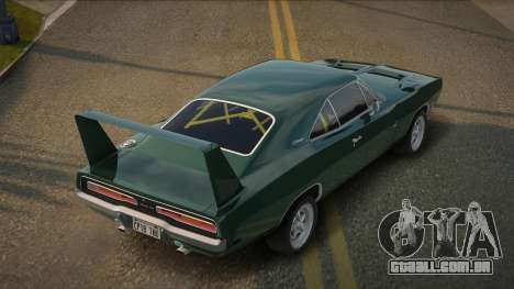 Dodge Charger Daytona 69th para GTA San Andreas
