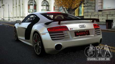 Audi R8 Ellaber para GTA 4