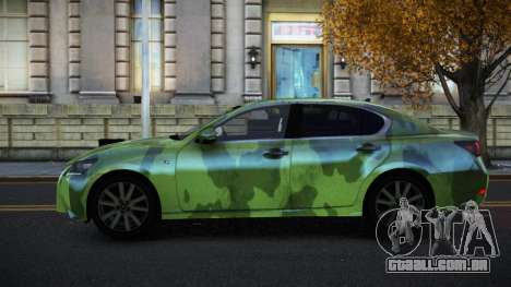 Lexus GS350 Nephiah S12 para GTA 4