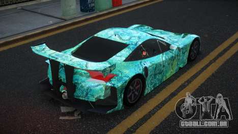 Honda HSV Rilerey S1 para GTA 4