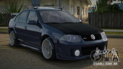 Volkswagen Bora Selie para GTA San Andreas