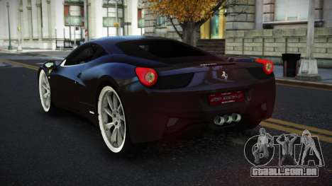 Ferrari 458 Mehjuge para GTA 4